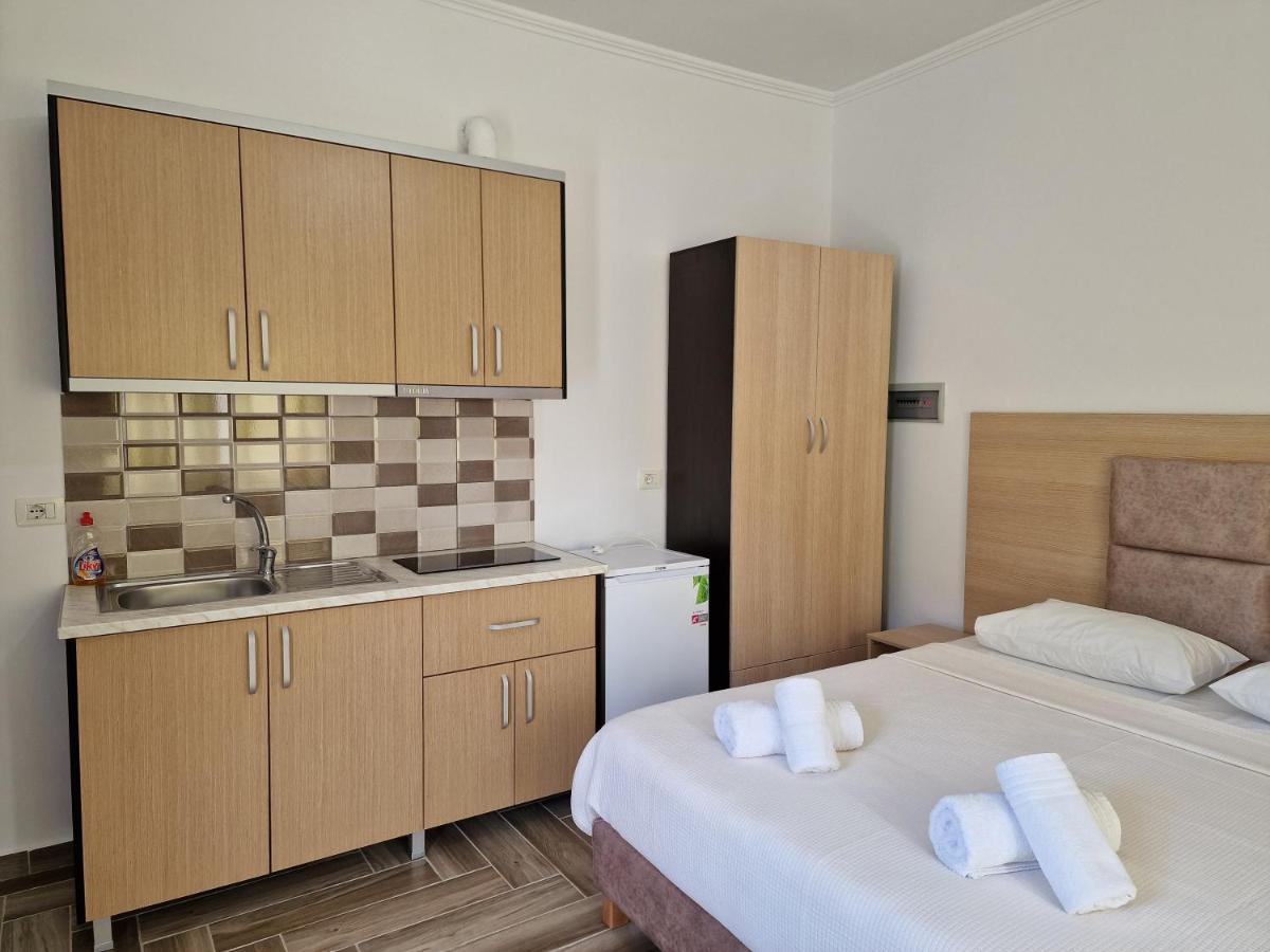 Apartament Studio Eno Ksamil Zewnętrze zdjęcie