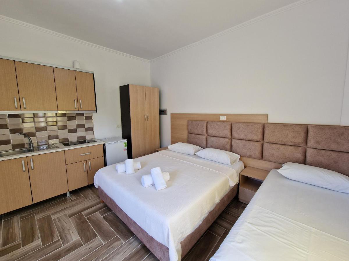 Apartament Studio Eno Ksamil Zewnętrze zdjęcie