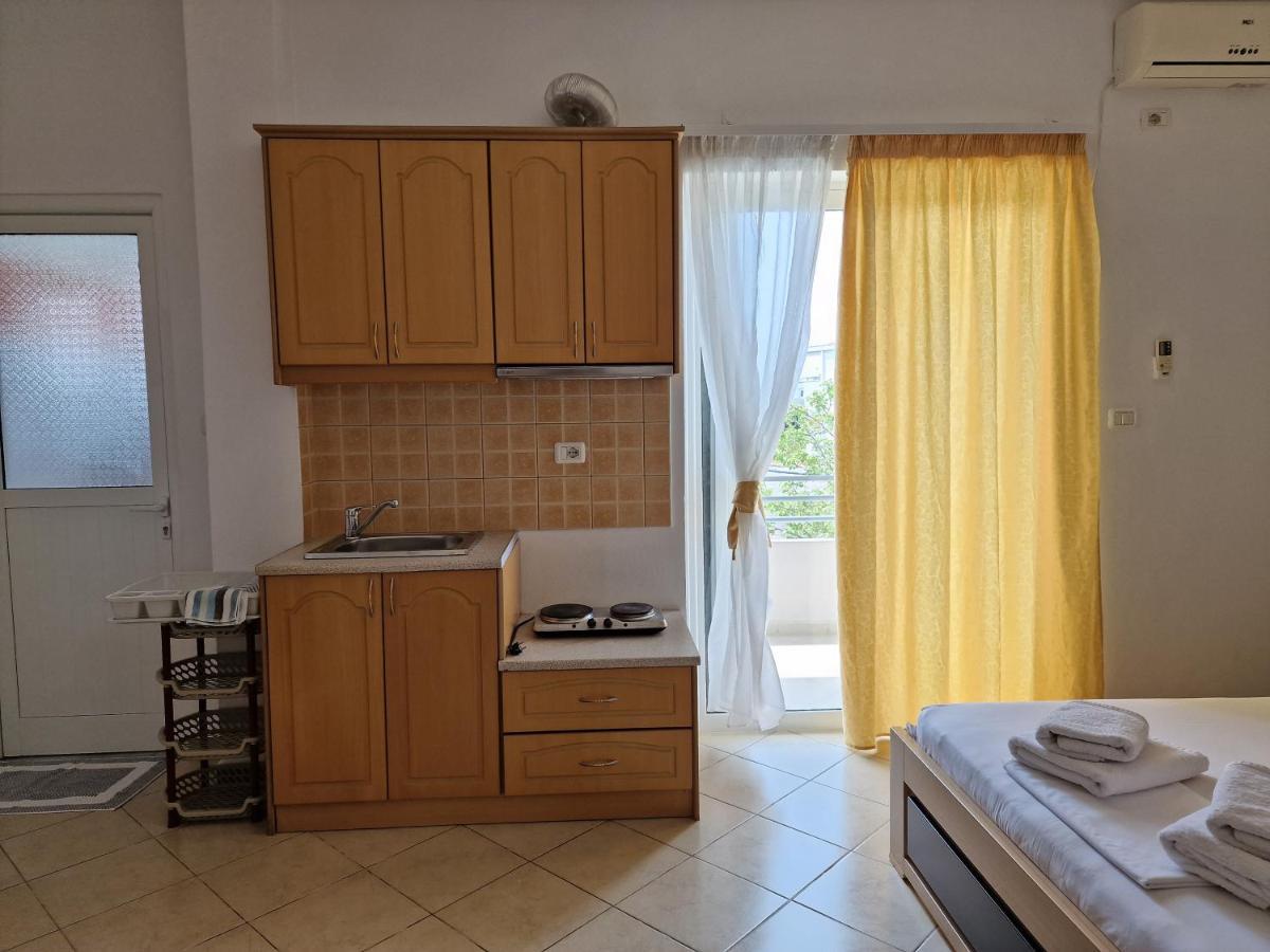 Apartament Studio Eno Ksamil Zewnętrze zdjęcie