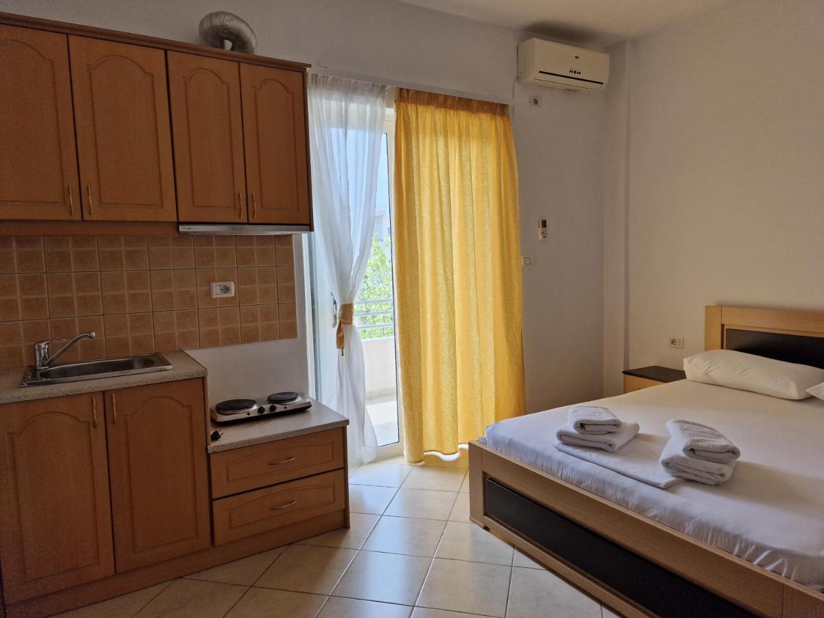 Apartament Studio Eno Ksamil Zewnętrze zdjęcie